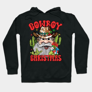 Cowboy Christmas Hoodie